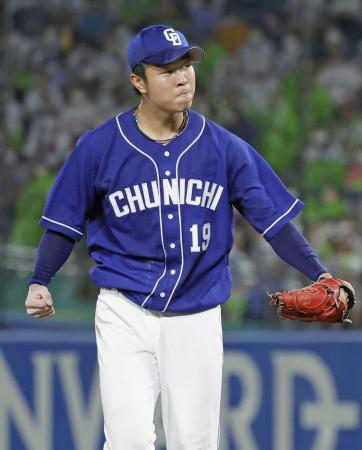 ヤ３-６中（４日）高橋宏が５勝目