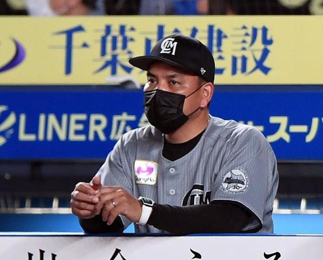 ロッテ　終盤反撃もオリックス・山本に５戦全敗　井口監督は打線の奮起促す