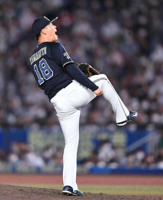 オリックス・山本　完投１２勝目「最後まで自分で」史上初の２年連続タイトル総なめ見えた