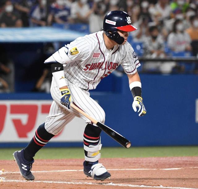 ヤクルト・村上　３安打で安打数もトップ近本に並んだ　連勝ストップも主砲は止まらない