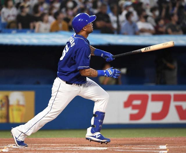 中日・ビシエド　久々の打点「神様が味方してくれた」