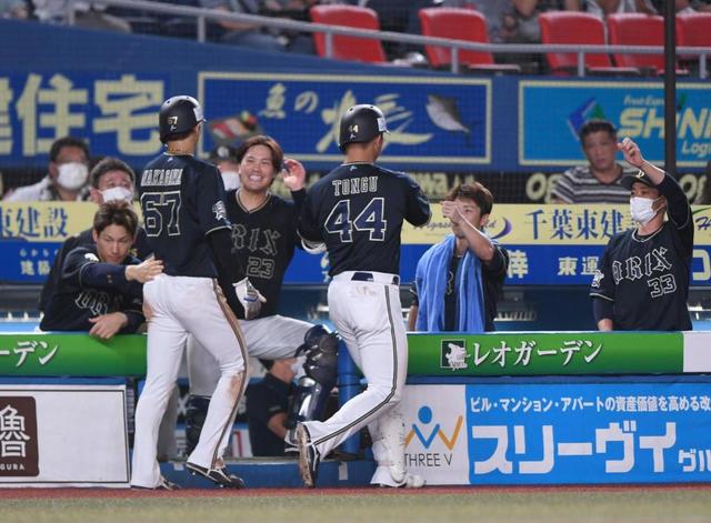 オリックスが最大１１・５差から０差に最接近！　ソフト、西武とゲーム差なしの大混戦