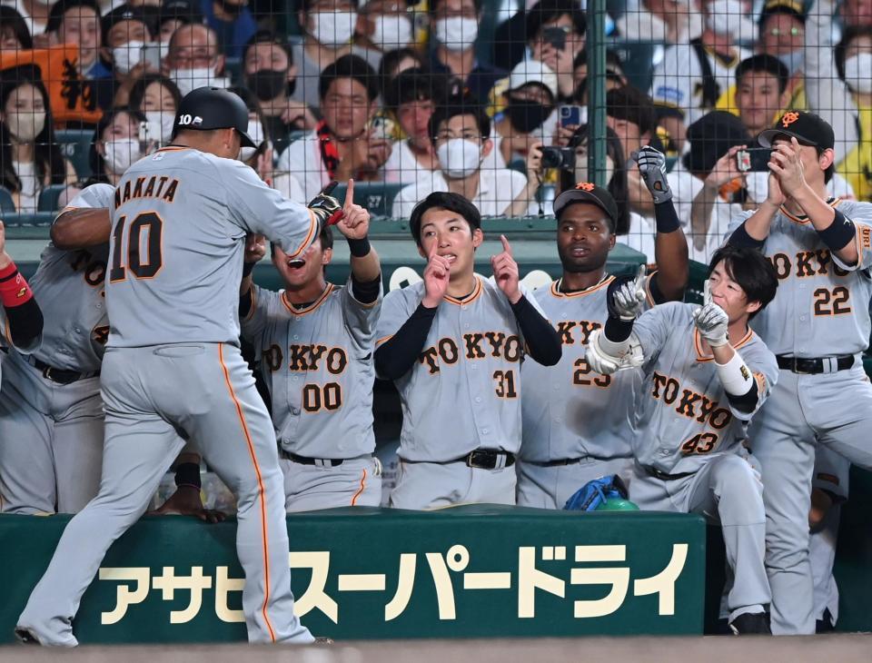 巨人 ４番 中田が均衡破る先制２ラン 西純から左翼席へ１７号弾 野球 デイリースポーツ Online