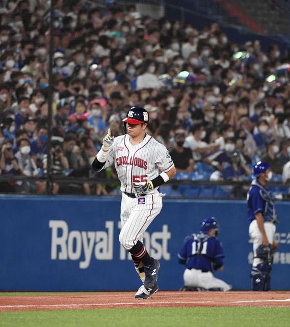 ヤクルト・村上　５１号！平成以降日本選手最多に　史上７人目トリプル１００も達成