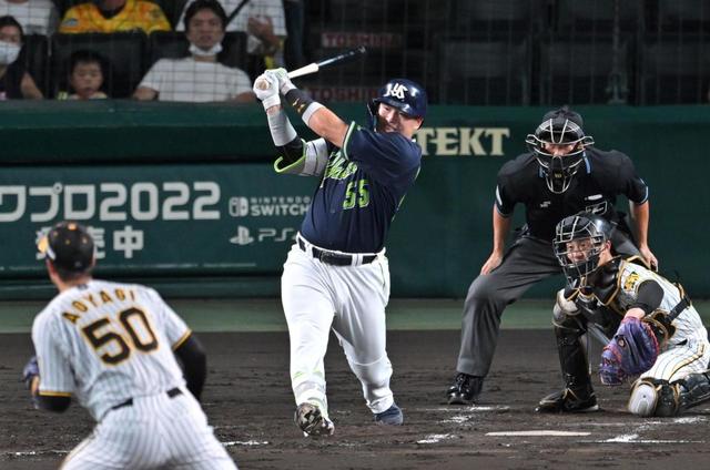 ヤクルト・村上が先制適時打　阪神エース青柳から右前にはじき返し今季１２６打点目
