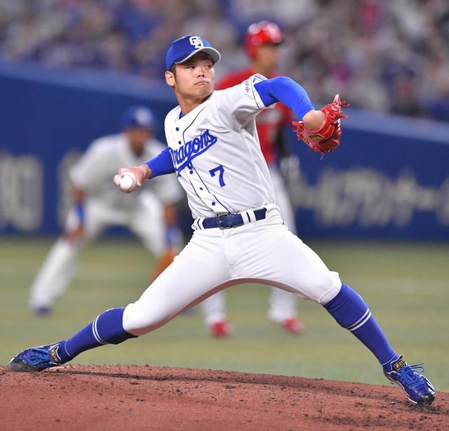 中日・根尾　圧巻の２連続満塁斬り！投手転向20試合目で激アツ投球