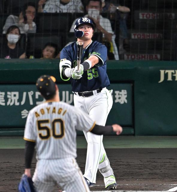 ヤクルト・村上「光栄です」野村克也、落合博満に並ぶ５２号ソロ！王貞治の５５本まであと３