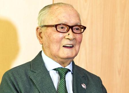 　巨人・長嶋茂雄終身名誉監督