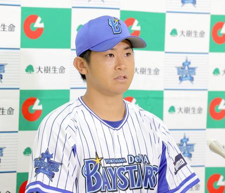 　５勝を挙げる活躍で８月のセ・リーグ月間ＭＶＰ賞に輝いたＤｅＮＡ・今永（代表撮影）