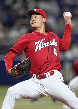 中１-３広（７日）新人森がプロ初勝利