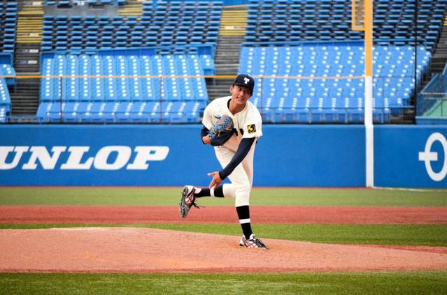 東洋大が勝ち点獲得　急きょ先発の石上が８回３安打無失点の好投　東都大学野球２部