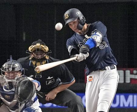 西０-５オ（８日）オリックス・中川圭が２本塁打