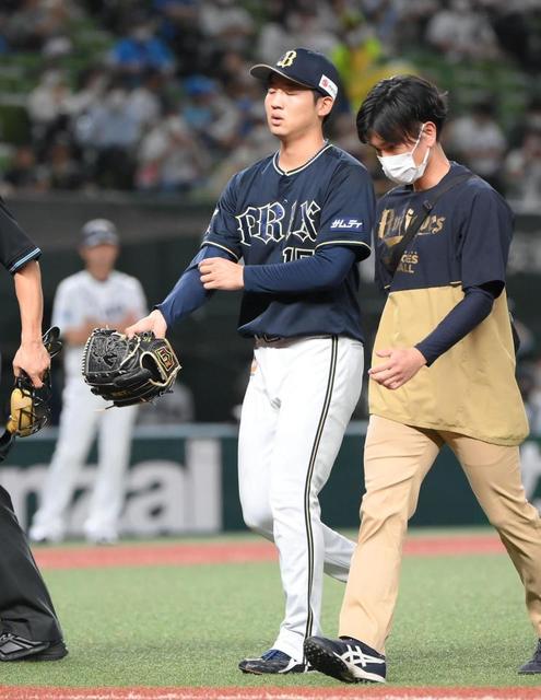 オリックス・椋木蓮　二回途中で緊急降板　前回登板は右足首捻挫で先発回避