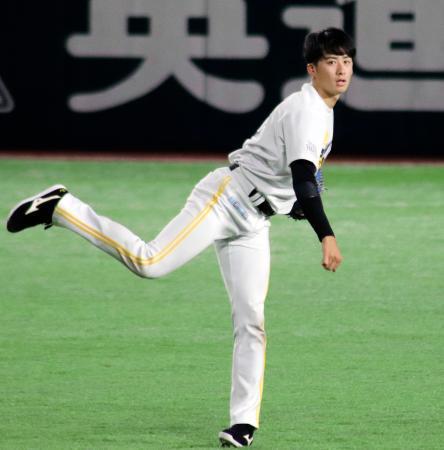 混戦のV争い、ソフトB11連戦パ首位、10日は先発板東