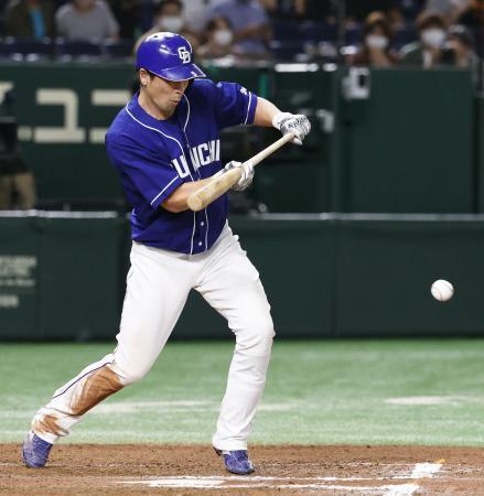 巨１-３中（９日）中日、競り勝つ