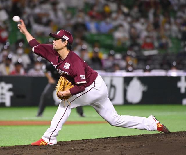 楽天 涌井で鷹狩り首位に2・5差 4カ月ぶり1軍先発4勝目「もう勝つだけ」