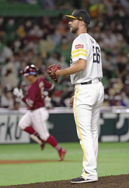 ソフトバンク レイ崩れた四回一挙4失点 4位楽天に負け越し「申し訳ない」