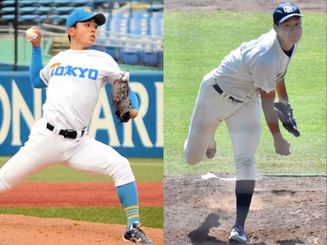 東大・井沢＆京大・水口、プロ志望届　ともに理系男子　水口は育成でもＯＫ