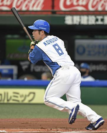 西１-２日（１０日）近藤が勝ち越しソロ