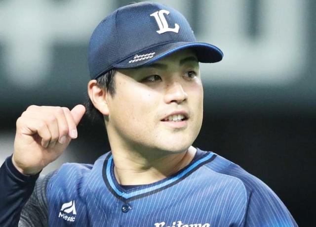 西武・松本　６連戦初戦の勝利誓う　逆転Ｖへ「勝つことにこだわる」