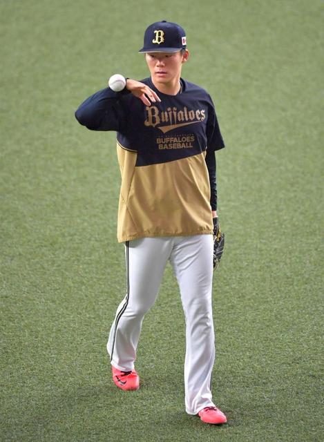 オリックス・山本“常勝気流”呼び込む「いい流れ持ってこられるように」