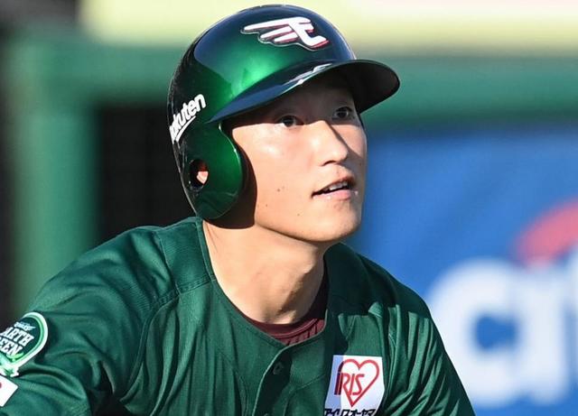 楽天が劇的逆転勝ちでＣＳ、Ｖ争いに踏みとどまる　小深田が逆転３ラン　岸８勝目で通算１５０勝王手