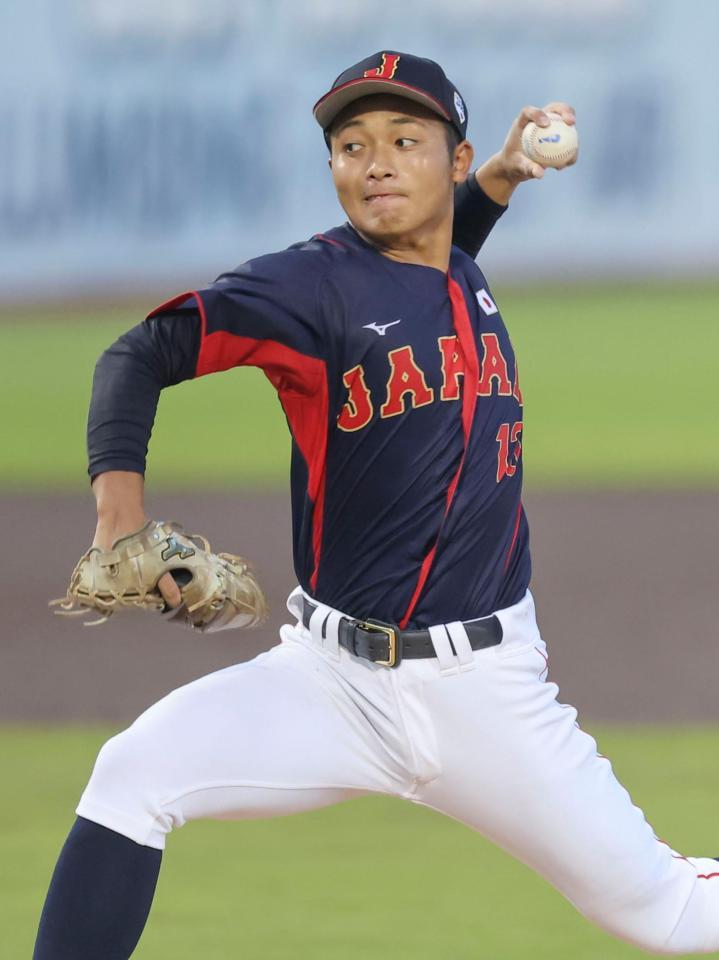 　先発し、好投した香西