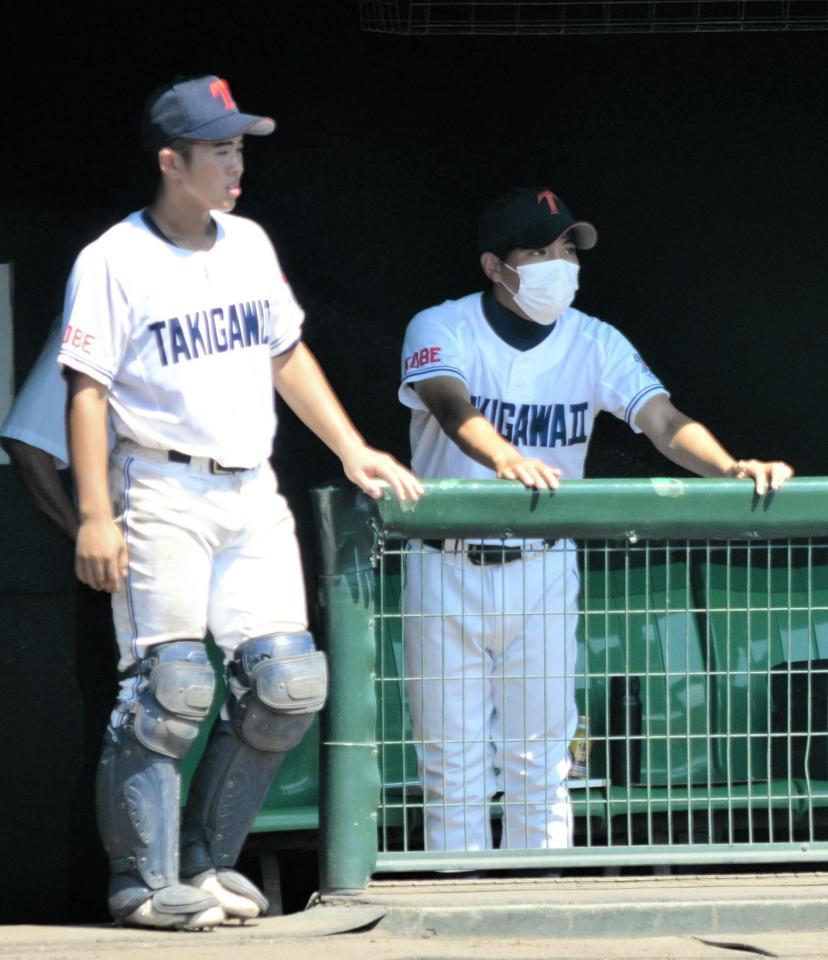 新体制の滝川二が県大会初戦を快勝 ハラスメントで監督解任 坂井が投打