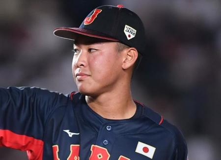 　Ｕ１８日本代表・山田陽翔