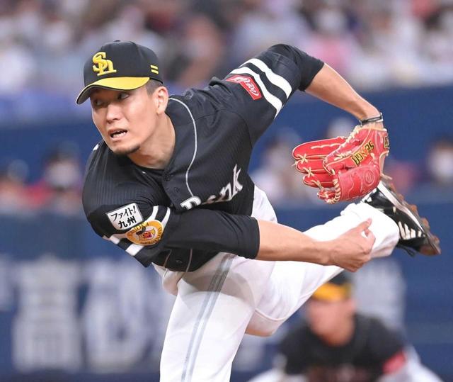 見タカ！ソフトバンク　一日で再奪首　球団３４年ぶり！エース千賀が７年連続２桁勝利