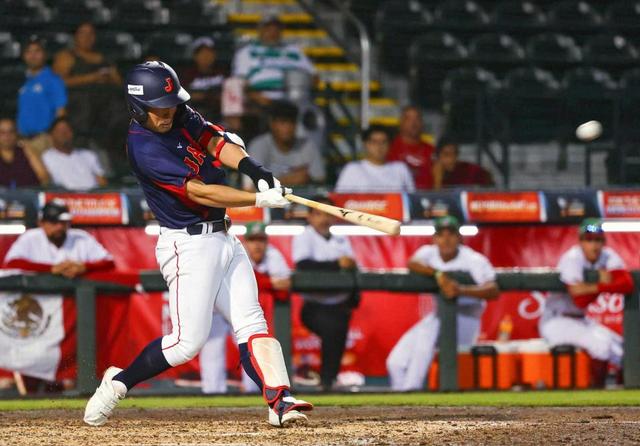 浅野翔吾 木製1号!金属から移行バッチリ「今までで一番良かった」U18侍2連勝