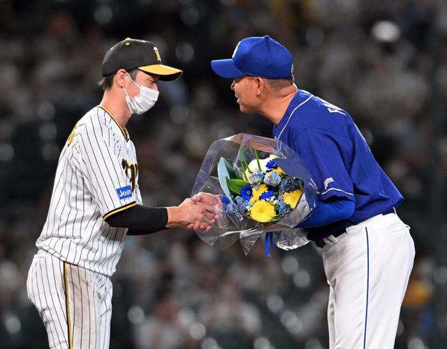 中日・福留　現役ラスト甲子園で“異例”のセレモニー　両軍ファンが温かい拍手を送る