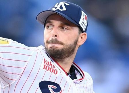 　ヤクルト・スアレス