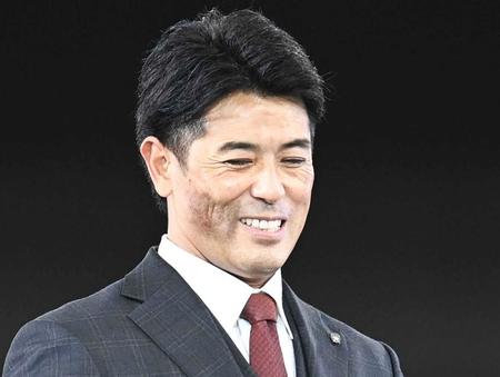 　日本ハム・稲葉篤紀ＧＭ