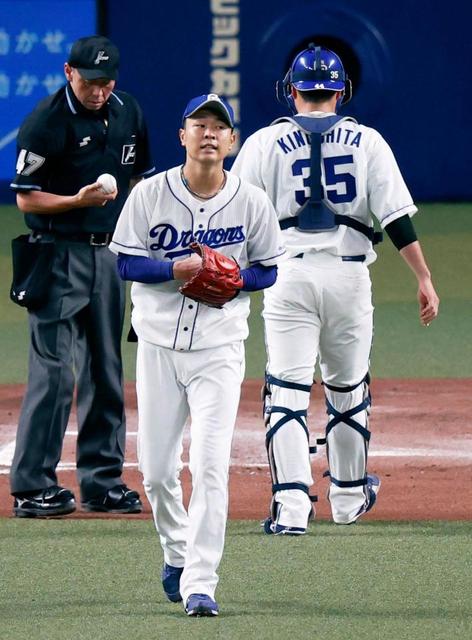 中日・高橋宏、７回１安打１失点報われず　「１点勝負だと思っていた」