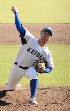 　大経大・才木海翔