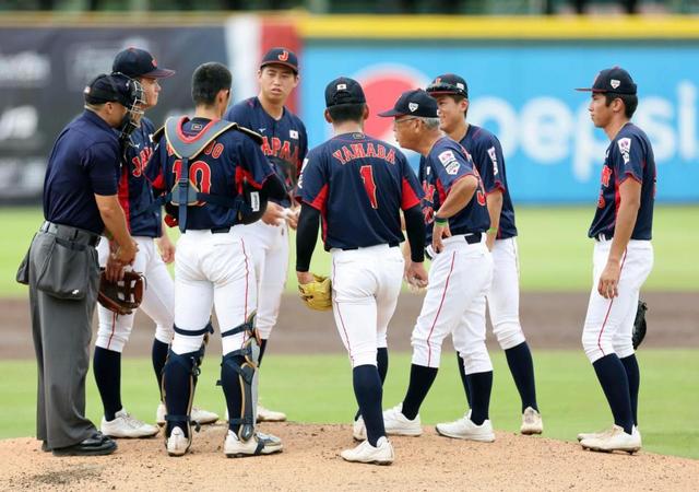 Ｕ１８日本代表、韓国に完敗　今大会初先発の山田は１回２／３を５安打６失点