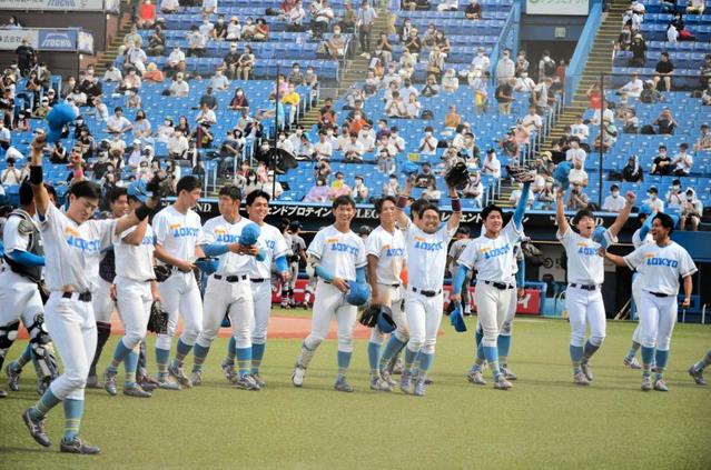東大が１７年秋以来５年ぶりに慶大に白星　東京六大学野球