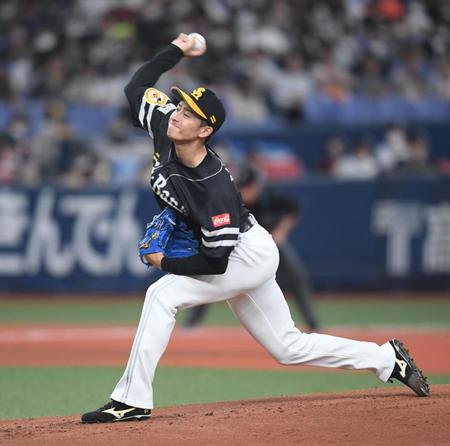 　先発する板東（撮影・石井剣太郎）