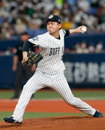 オ２-０ソ（１８日）宮城が５回無失点で１１勝目