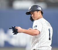 　３回、適時打を放った福田（撮影・石井剣太郎）