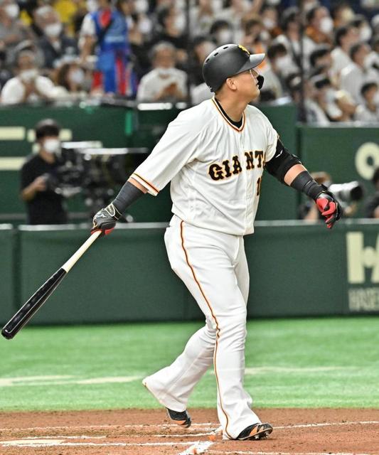 巨人 中田 ３戦連発ｖ２２号 雄たけび いい意味で荒々しく 阪神と０ ５差 野球 デイリースポーツ Online