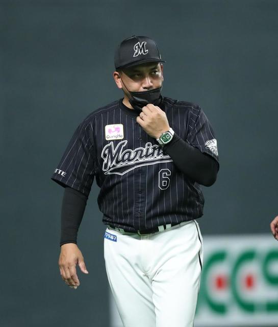 ロッテ、痛恨サヨナラ負け　３位・楽天と２差に　井口監督「守り切れなかった」