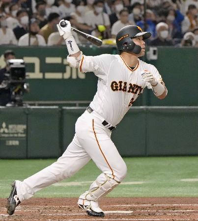 巨５-３Ｄ（１９日）巨人が４本塁打