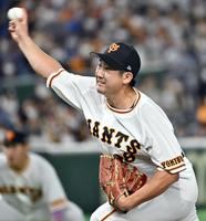 　ＤｅＮＡ戦に先発し力投する菅野
