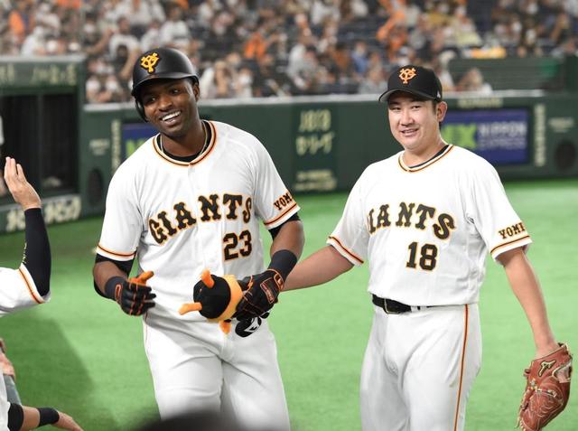 ５位の巨人が快勝！４発で今永粉砕　３位タイのＴＣに０差肉薄