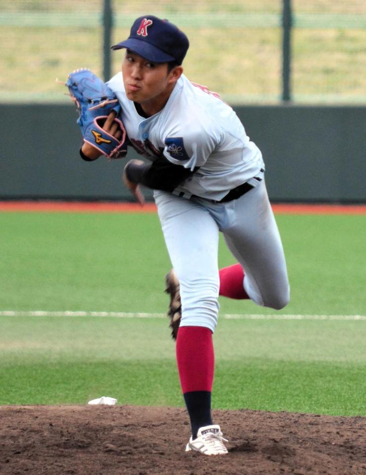 　好救援を見せた近大・久保