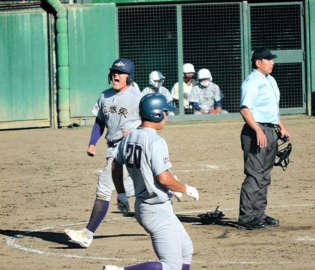 花巻東　今夏岩手王者の一関学院を撃破　高校通算８７発の佐々木麟太郎は全打席出塁