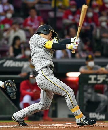 広3-7神(23日)阪神、連敗4で止める