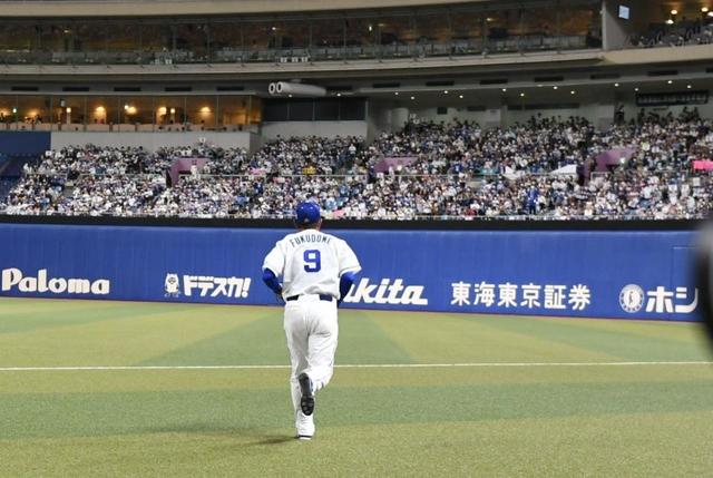 中日　“名手”福留は引退試合で守備から登場　本拠地は拍手喝采